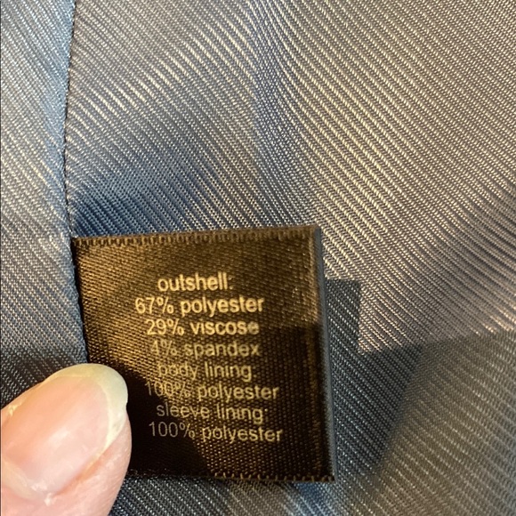 The Limited Gray Structured Blazer in size 8. - Picture 5 of 7